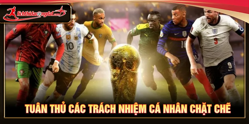 Nghĩa vụ dành cho từng hội viên đảm bảo an toàn