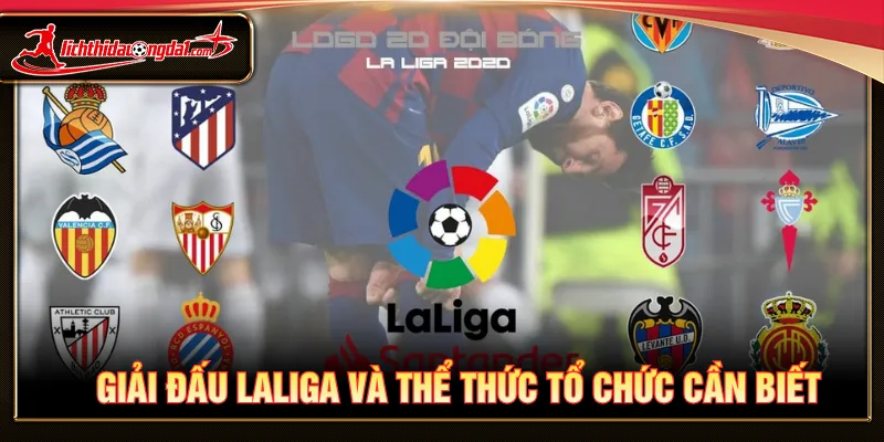 Thể thức tổ chức LaLiga được trình bày chi tiết và dễ nắm bắt