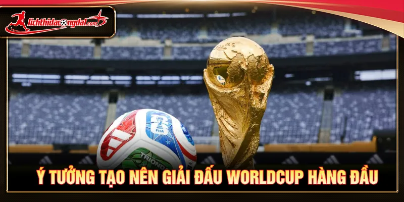 Ý tưởng tạo nên giải đấu Worldcup quy mô lớn nhất hành tinh